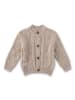 Sanetta Kidswear Cardigan in Beige