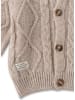 Sanetta Kidswear Cardigan in Beige