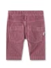 Sanetta Kidswear Spodnie sztruksowe w kolorze fioletowym