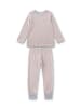 Sanetta Pyjama in Hellblau/ Orange