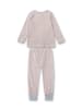 Sanetta Pyjama in Hellblau/ Orange