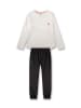 Sanetta Pyjama wit/zwart