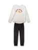 Sanetta Pyjama wit/zwart