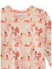 Sanetta Pyjama in Orange/ Gelb