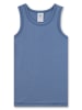 Sanetta 2-delige set: hemdjes blauw/grijs