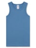 Sanetta 2-delige set: hemdjes blauw/grijs