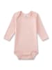 Sanetta 2er-Set: Bodys in Rosa/ Weiß