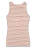 Sanetta Hemdchen in Beige/ Rot