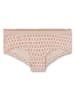 Sanetta Hipsters in Beige/ Rot