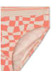 Sanetta Slip in Orange/ Beige