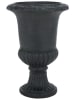Safavieh Plantenbak "Paul Rustic" zwart - (H)55,8 x Ø 40,6 cm