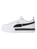 Puma Leren sneakers "Mayze" wit/zwart