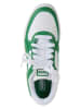 Puma Skórzane sneakersy "Ca Pro Classic" w kolorze biało-zielonym