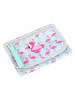 baagl Portemonnee "Flamingo" lichtblauw/roze