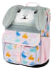 BAAGL Schulranzen "Zippy Bunny" in Grau/ Rosa