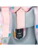 BAAGL Schulranzen "Zippy Bunny" in Grau/ Rosa