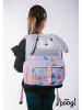 BAAGL Schulranzen "Zippy Bunny" in Grau/ Rosa