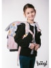 BAAGL Schulranzen "Zippy Bunny" in Grau/ Rosa