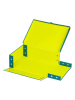 BAAGL Aufbewahrungskoffer "T-Rex" in Blau - (L)32,5 x (B)10,5 x (H)26 cm