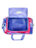 BAAGL Sporttas "Rainbow" paars/rood
