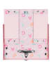 BAAGL Aufbewahrungskoffer "Logo" in Rosa - (L)32,5 x (B)10,5 x (H)26 cm