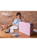 BAAGL Aufbewahrungskoffer "Logo" in Rosa - (L)32,5 x (B)10,5 x (H)26 cm