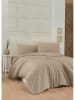 Elizabed Renforcé beddengoedset beige