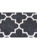 Elizabed Badvorleger in Schwarz/ Grau