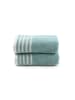 Elizabed 2-delige set: handdoeken turquoise
