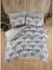 Elizabed Beddengoedset grijs/blauw