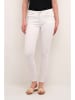 My Essential Wardrobe Spijkerbroek - slim fit - wit