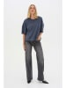 My Essential Wardrobe Shirt donkerblauw