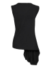 My Essential Wardrobe Top in Schwarz