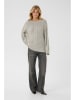 My Essential Wardrobe Trui lichtgrijs