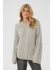 My Essential Wardrobe Trui lichtgrijs