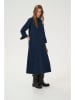 My Essential Wardrobe Jurk donkerblauw