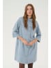 My Essential Wardrobe Jeanskleid in Hellblau