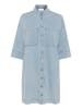 My Essential Wardrobe Jeanskleid in Hellblau