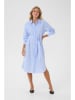 My Essential Wardrobe Jurk lichtblauw
