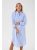 My Essential Wardrobe Jurk lichtblauw