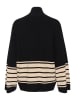 InWear Pullover in Schwarz/ Beige