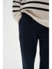 InWear Spodnie w kolorze granatowym