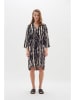 InWear Jurk beige/zwart