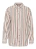 InWear Blouse beige/antraciet/rood