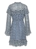 InWear Sukienka w kolorze niebieskim