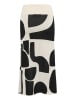 InWear Spódnica w kolorze beżowo-czarnym