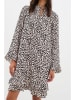InWear Sukienka w kolorze beżowo-czarnym