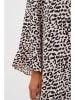 InWear Sukienka w kolorze beżowo-czarnym