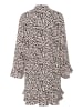 InWear Kleid in Beige/ Schwarz