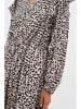InWear Kleid in Beige/ Schwarz